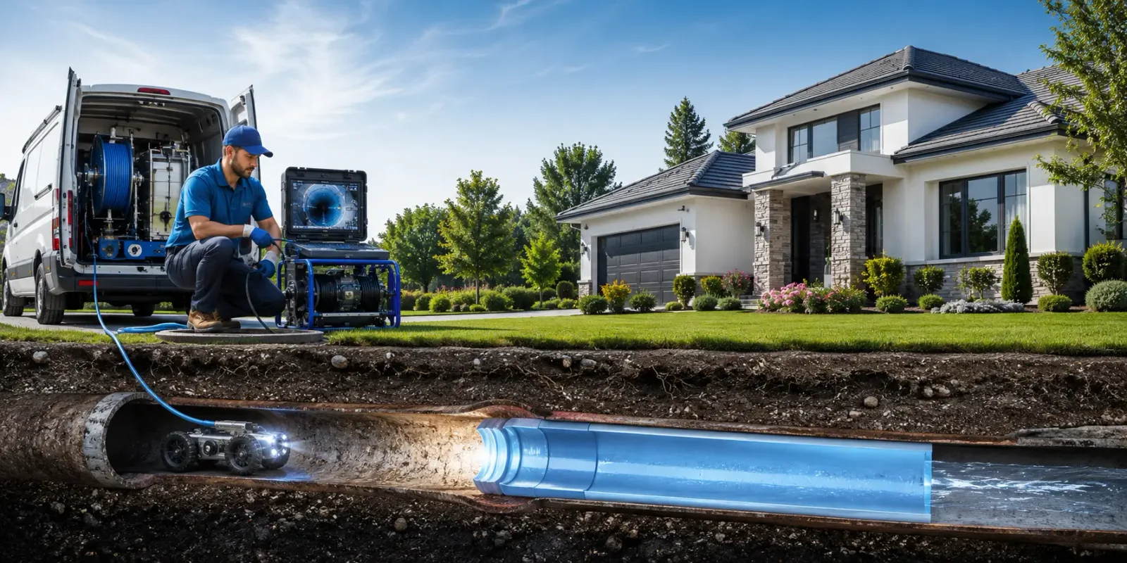 Pipe Relining information for Dunbridge, OH